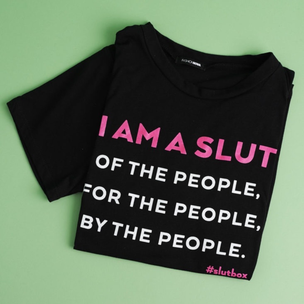 Amber Rose Slut Tee Shirt